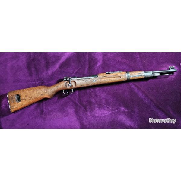 Carabine MAUSER K98 PERSE, Calibre ORIGINE 8x57is, Catgorie C