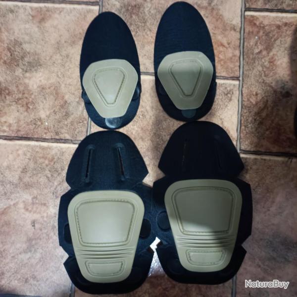Pad neuf set complet genouill�res et coudi�res