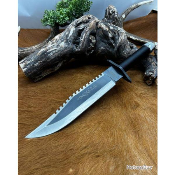Couteau de survie RAMBO 2 First blood (3)