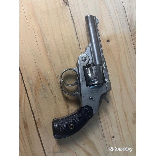 Revolver iver et johnson 32 sw short