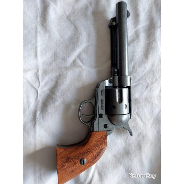 Lot de 6 Revolvers Denix - R�pliques Old West (Peacemaker, Webley, Old West, 1869) - Collection
