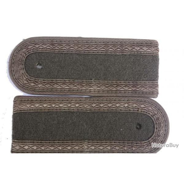 Paire de pattes d'�paule sous officier para DDR-NVA tenue de combat