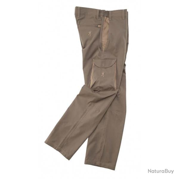 DESTOCK NB Pants Savannah Ripstop Khaki Browning