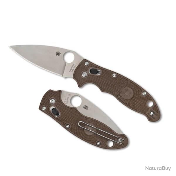 Couteau de poche Spyderco Manix 2 Sprint Run CPM-15V Edition limit�e 2025