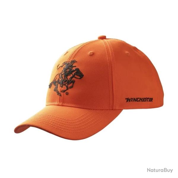 PROMO !! CASQUETTE WINCHESTER ALLATI ORANGE