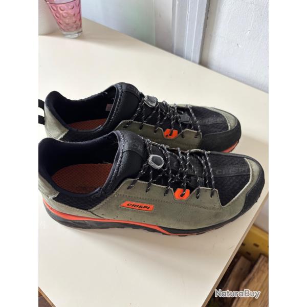 Crispi pointure 42 mise 2 fois