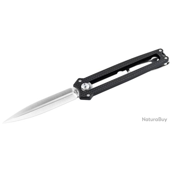 Boker Couteau Slike - Lame 76mm - Manche G10 - Etui Nylon