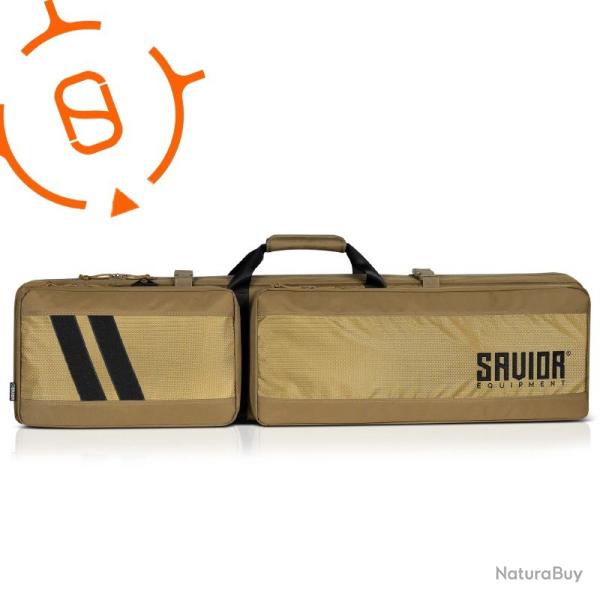 SPECIALIST 55" long range precision rifle CASE SAVIOR EQUIPMENT  tan