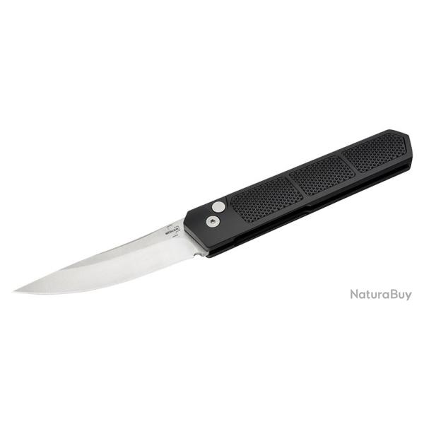 Boker Couteau Kwaiken Grip Auto - Lame 85mm - Manche Aluminium - Etui Nylon