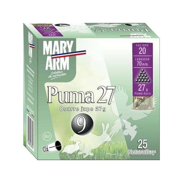Mary arm Cartouche puma 27 cal20 70