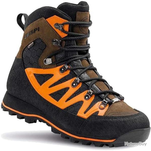 Chaussure Crispi Ascent Evo GTX Brown / orange