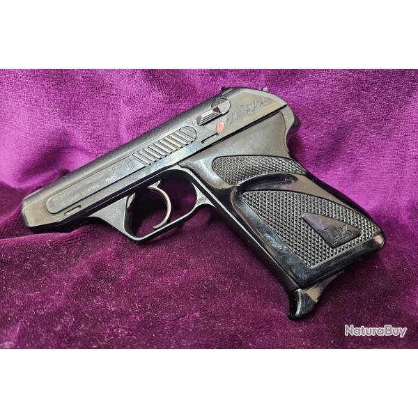 RARE! Pistolet HK Mod 4, MAS, FRANCE, deux canons 7,65br & 22lr, 1974, 550 exemplaires seulement!