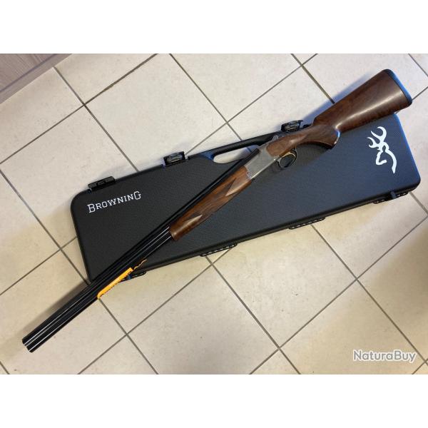 Vends fusil BROWNING B525 Game One cal.20mag canon 76cm