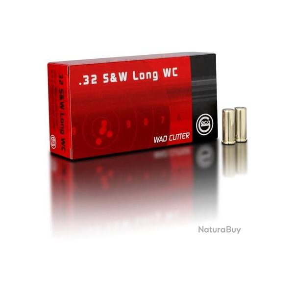 Wad Cutter - Geco 32 S&W Long
