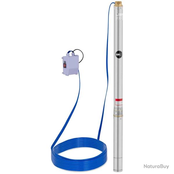 Pompe immerg�e 3 800 l/h 750 watts acier inoxydable acier inoxydable 14_0009592