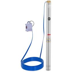 Pompe immerg&eacute;e 10800 l/h 2 200 watts acier inoxydable acier inoxydable 14_0009591