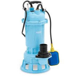 Pompe immerg&eacute;e 500 l/min 2100 watts interrupteur &agrave; flotteur broyeur aluminium fonte de fer 14_00095