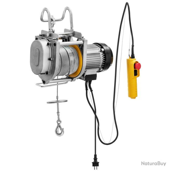 Treuil �lectrique 1300 watts 250 kg 60 m aluminium acier gris 14_0010146