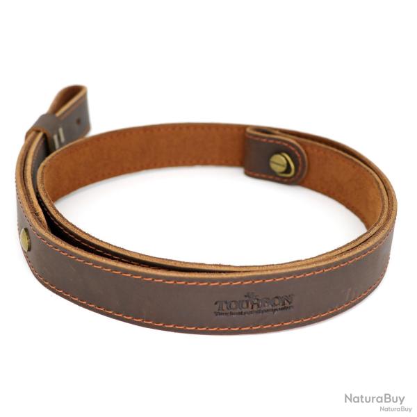 Sangle d'�paule en cuir design classique - Tourbon - LIVRAISON GRATUITE
