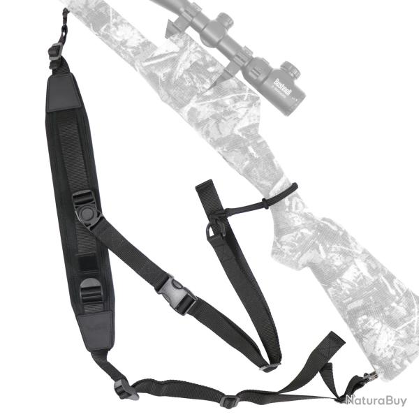 Sangle harnais bandouli�re - noir - LIVRAISON GRATUITE