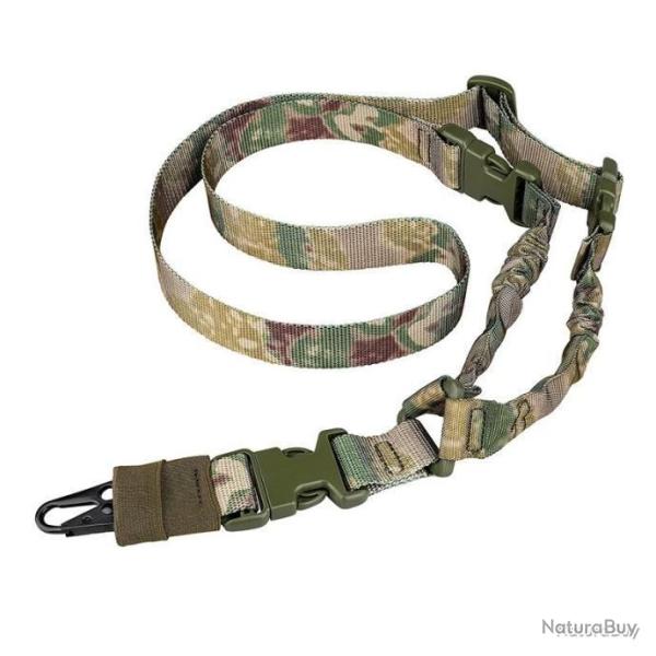 Sangle tactique 1 point - camo tundra - LIVRAISON GRATUITE