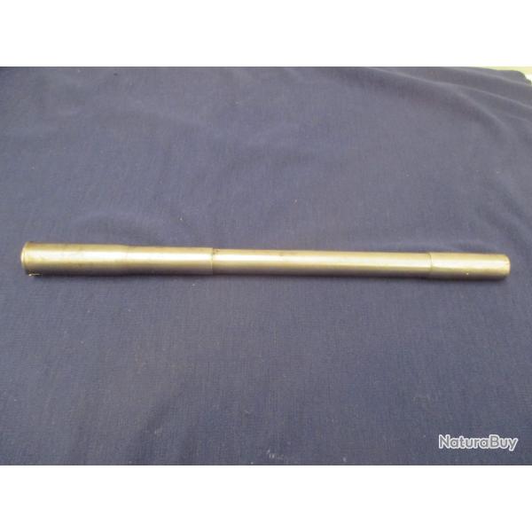 tube r�ducteur -   lisse -  cal. 12  r�duit a 12 mm     poids environs 400 gr
