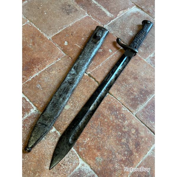 Ba�onnette allemande 98/05 2eme type - Mauser WW1