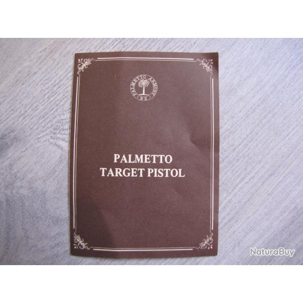 Document /  Eclat�  du PAMETTO TARGET PISTOL