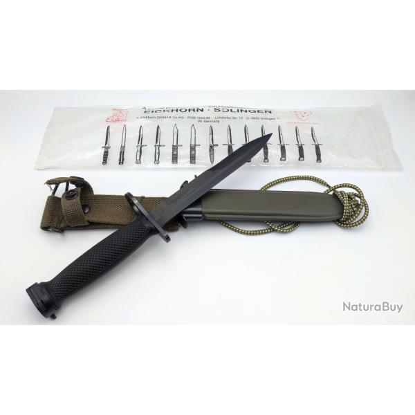 Ba�onnette US M7 Eickhorn Solingen - Arm�e US - Vietnam - Neuve