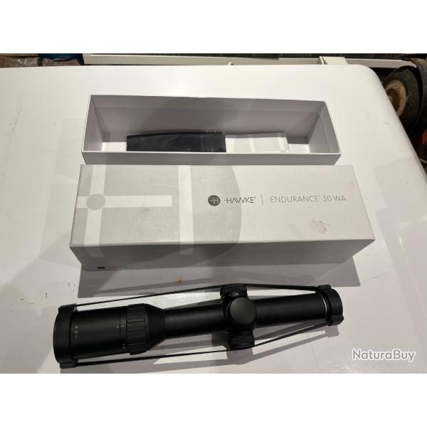 Lunette de battue 1-4x24 hawke