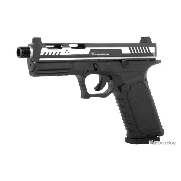 Pistolet co2 blowback EMG Strike Industries Ark nickel� cal. 4,5 mm