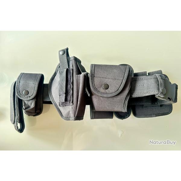 Ceinture holster, menottes et accessoires