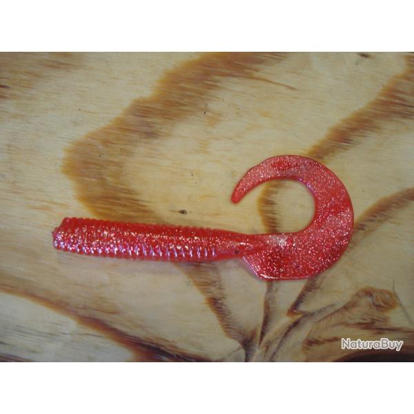 LOT DE 20 GRUB 14CM - ROUGE