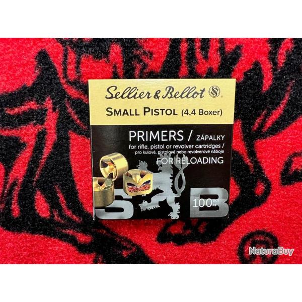 Amorces Sellier & Bellot Small Pistol (x1000)