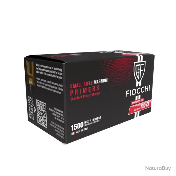 Amorces Fiocchi Small Rifle Magnum (x1500)