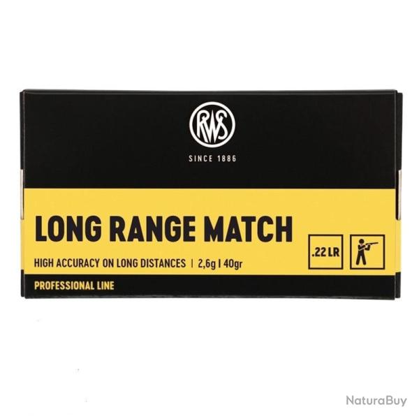 RWS Long Range Match (x500)