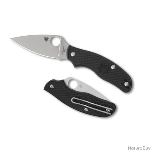 Couteau pliant Spyderco Metropolitan acier M398 B�hler C213PBK