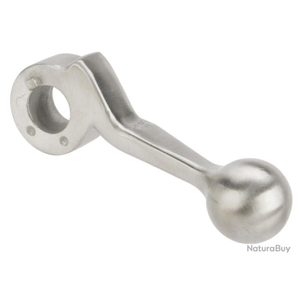 LEVIER ARMEMENT STRIKER STAINLESS STEEL COURBE CHROME