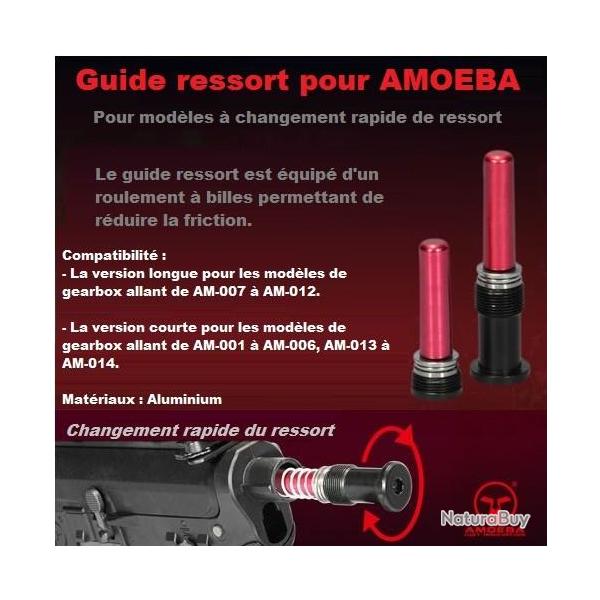 GUIDE RESSORT ARES AMOEBA COURT