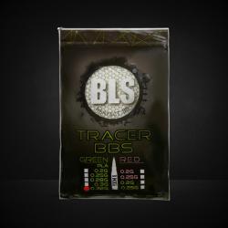Billes tra&ccedil;antes vertes biod&eacute;gradables 0.28g BLS