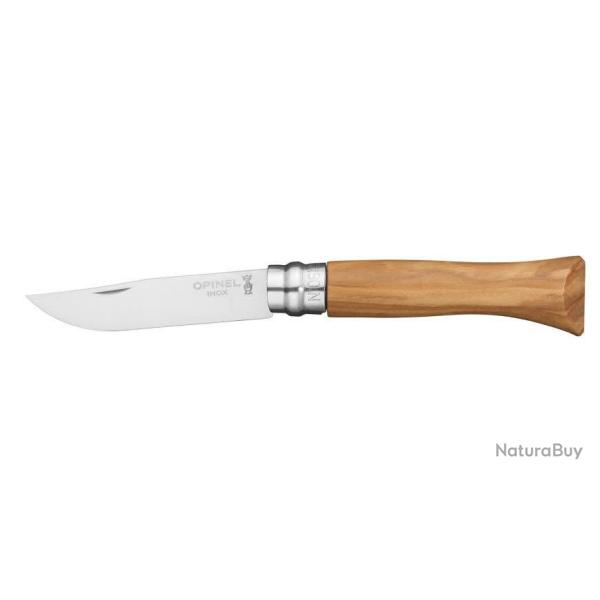 Opinel N06 Olivier Luxe