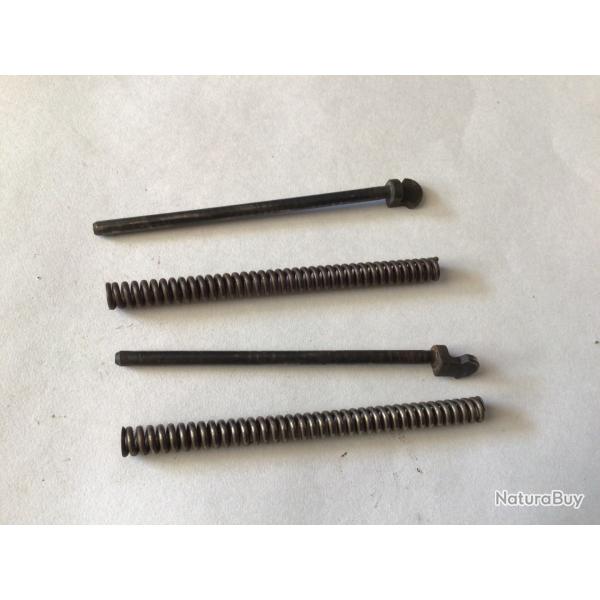 VENDU PAR LE-CUIRASSIER N2 PAIRE DE TIGES GUIDE + RESSORTS SUPERPOS BERETTA S56E  CAL12