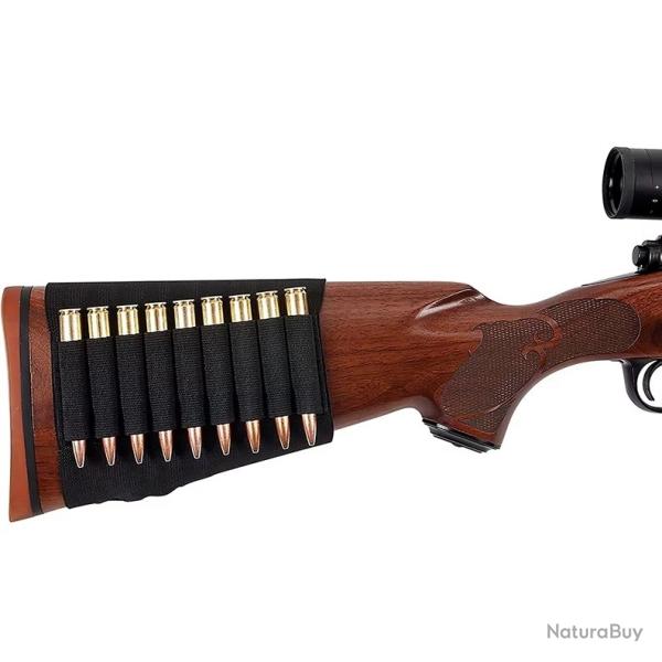 Cartouchi�re de crosse extensible 9 cartouches calibre 222-223-3006-7x64-300-308-8x57