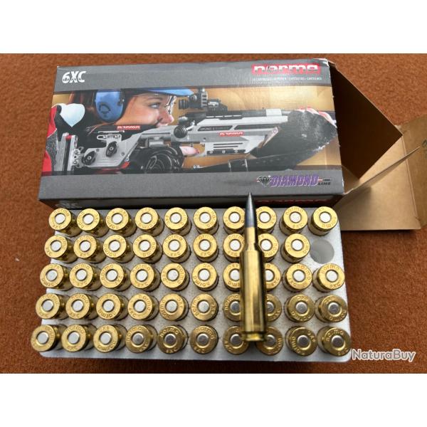 100 cartouches NORMA 6 XC DIAMOND LINE