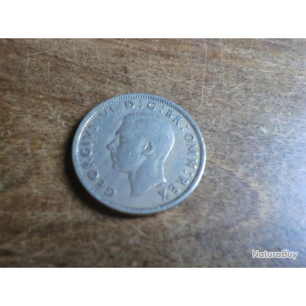 monnaie two shilings 1948