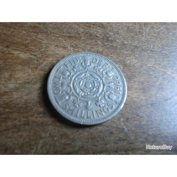 monnaie two shilings 1960