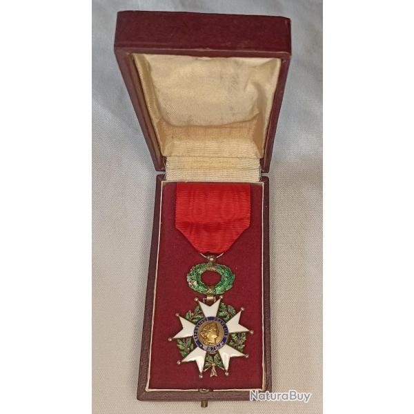 M�daille L�gion d'honneur chevalier 3�me R�publique
