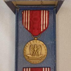 M&eacute;daille US ARMY de Bonne Conduite 39/45 WW3