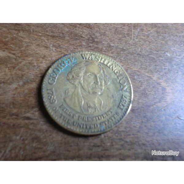 m�daille us comm�morative george washington