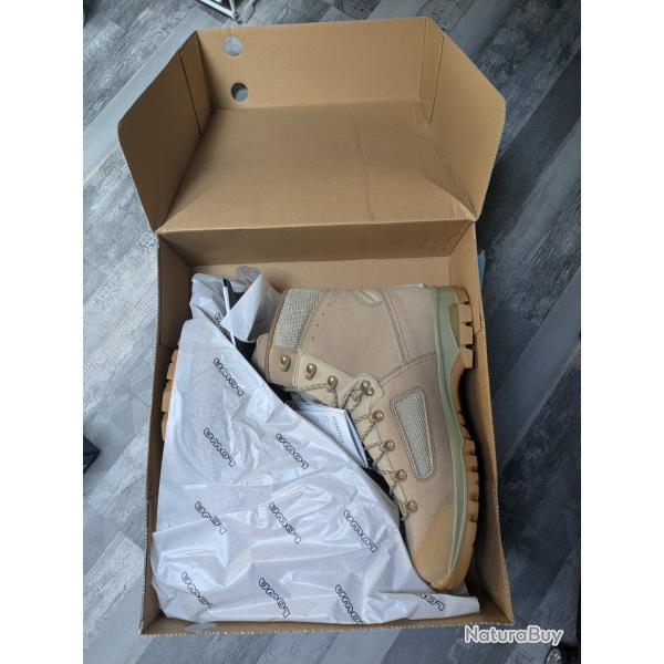 Chaussure sable LOWA  ELITE DESERT neuf 46